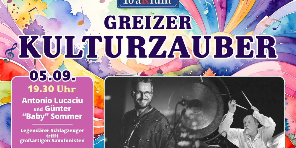 Tickets Antonio Lucaciu & Günter